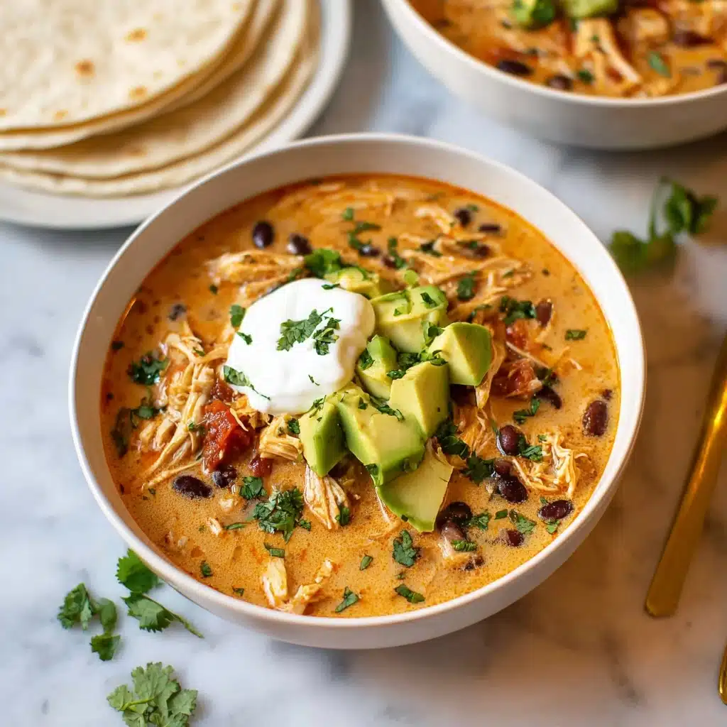 Chicken Taco Soup with Cream Cheese Recipe - Recipe Image