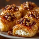 Pecan Pie Crescent Rolls Recipe
