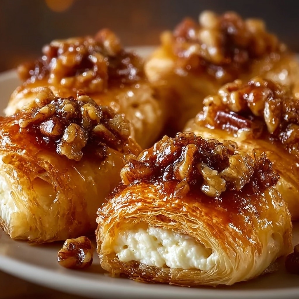 Pecan Pie Crescent Rolls Recipe - Recipe Image