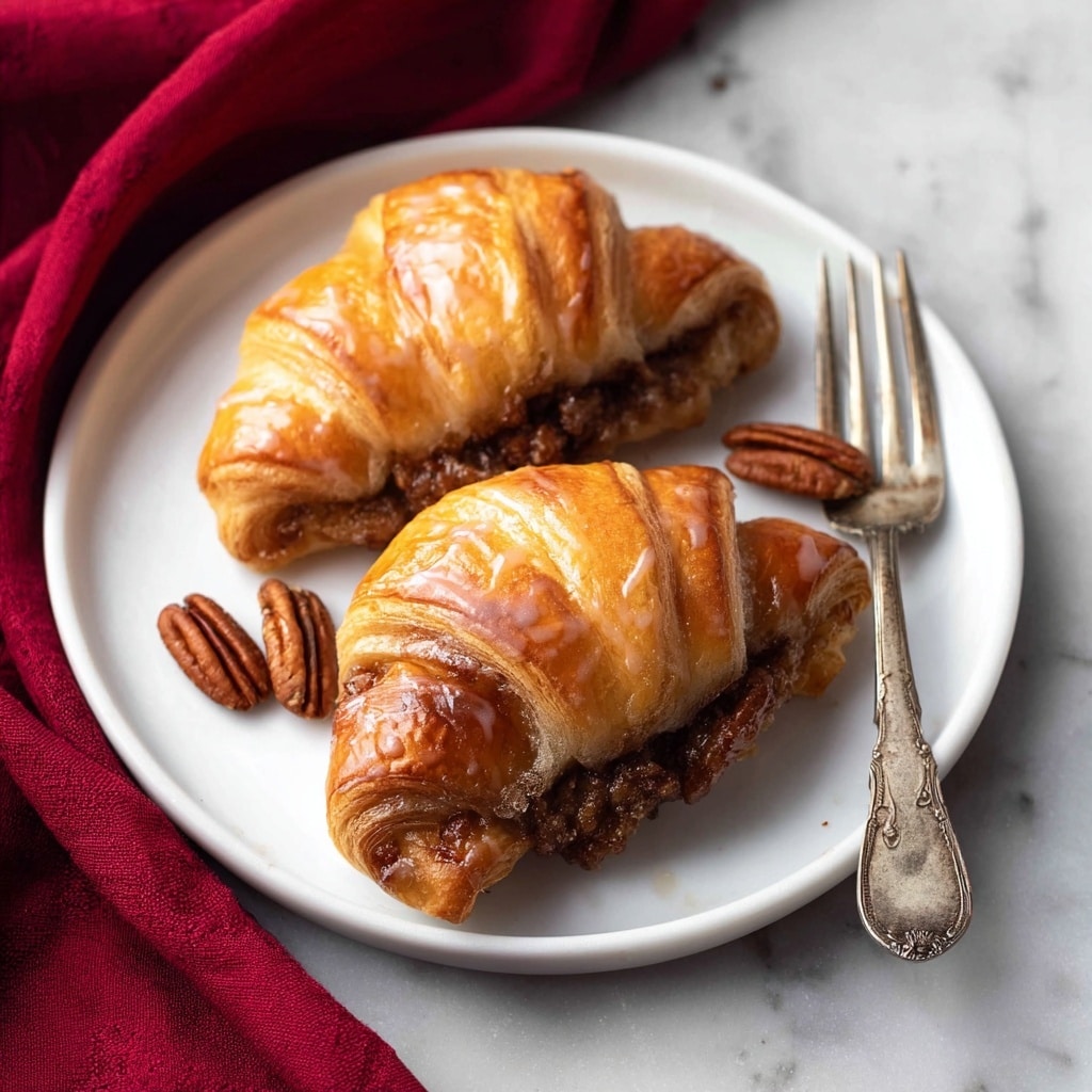 Pecan Pie Crescent Rolls Recipe - Recipe Image