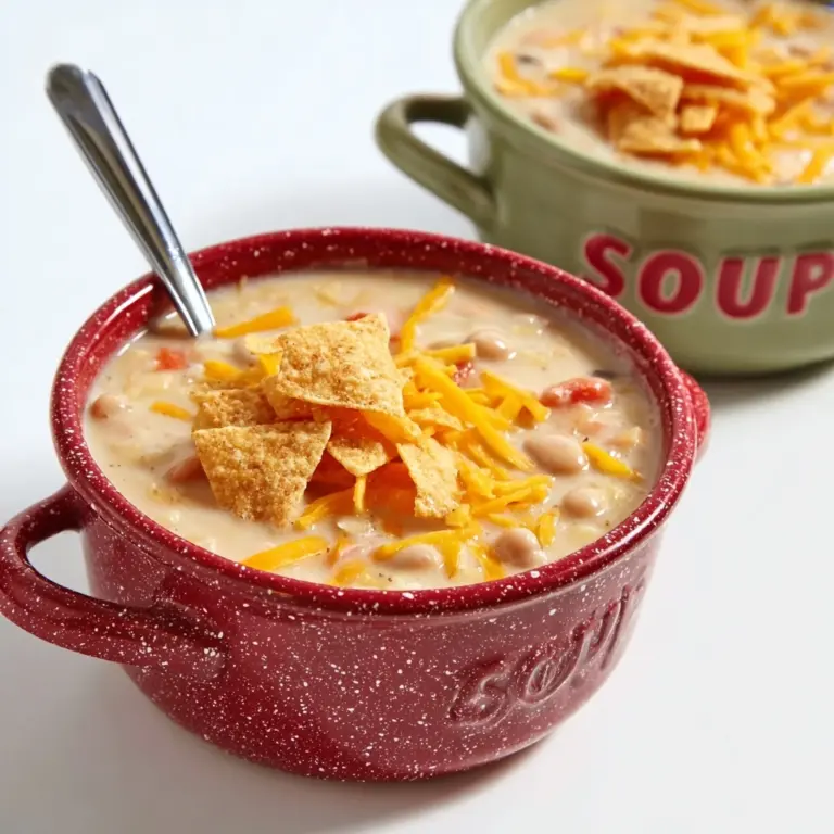 Killer White Chili Recipe