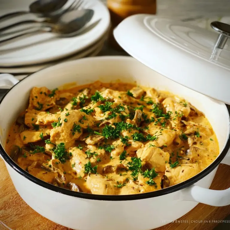 troganoff – A Comforting Family Favorite Recipe