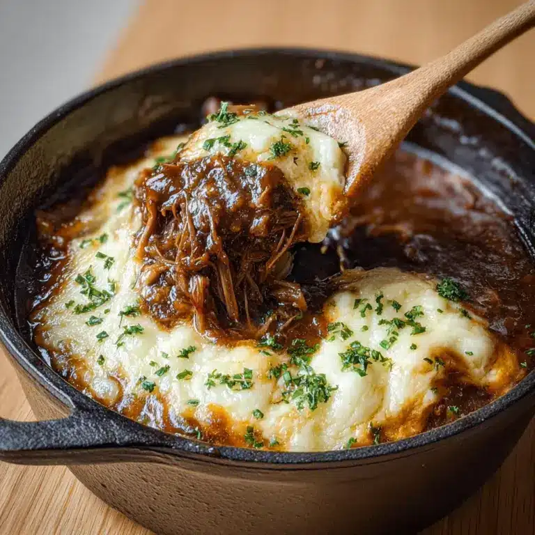 Savory French Onion Pot Roast Recipe