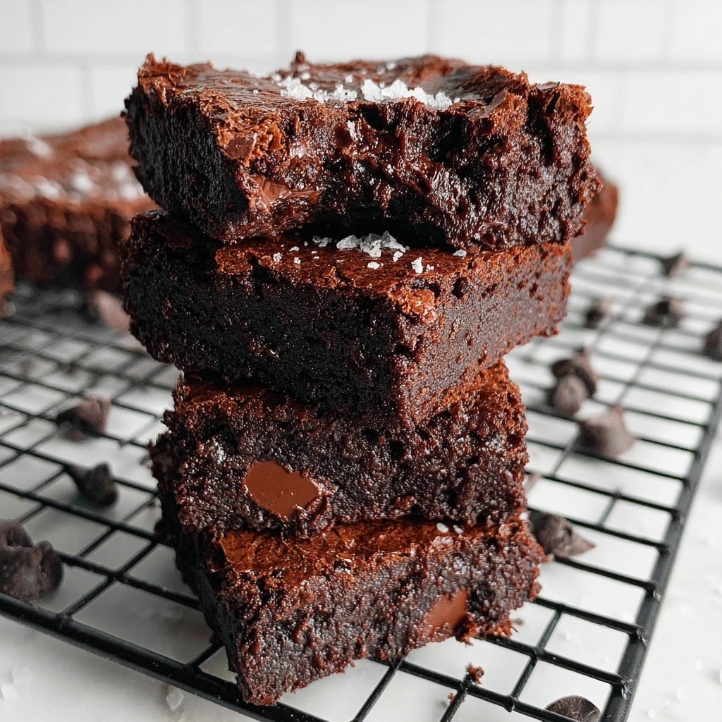 Zero-Sugar Greek Yogurt Brownies Recipe - Recipe Image