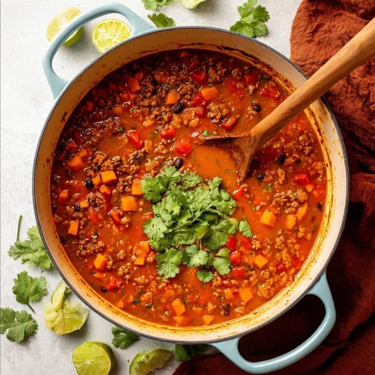 Turkey Pumpkin Chili Recipe