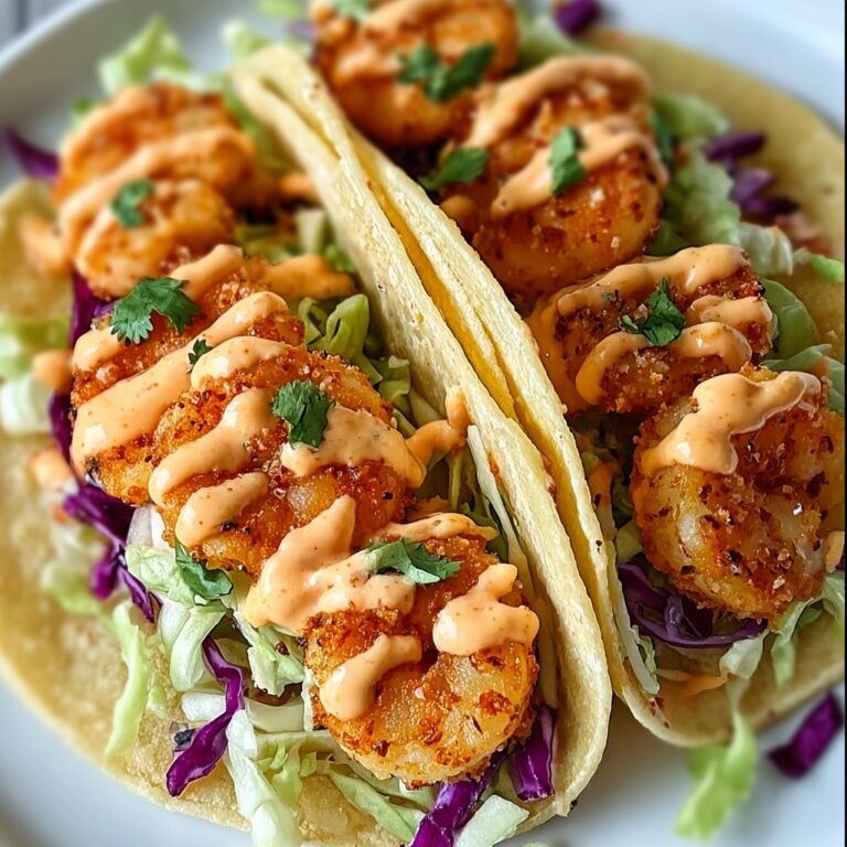 Bang Bang Shrimp Tacos: A Tasty Recipe You Must Try! Recipe