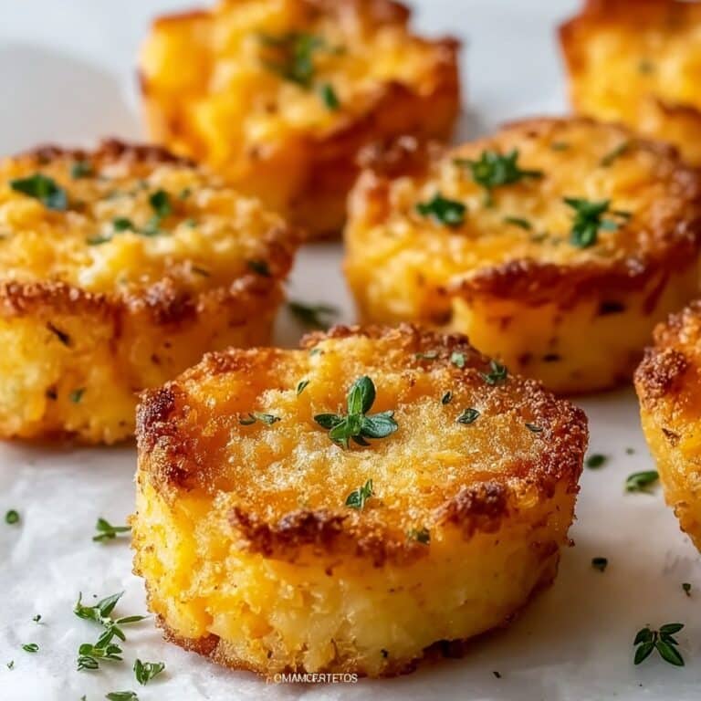 Crispy Smashed Carrots Recipe