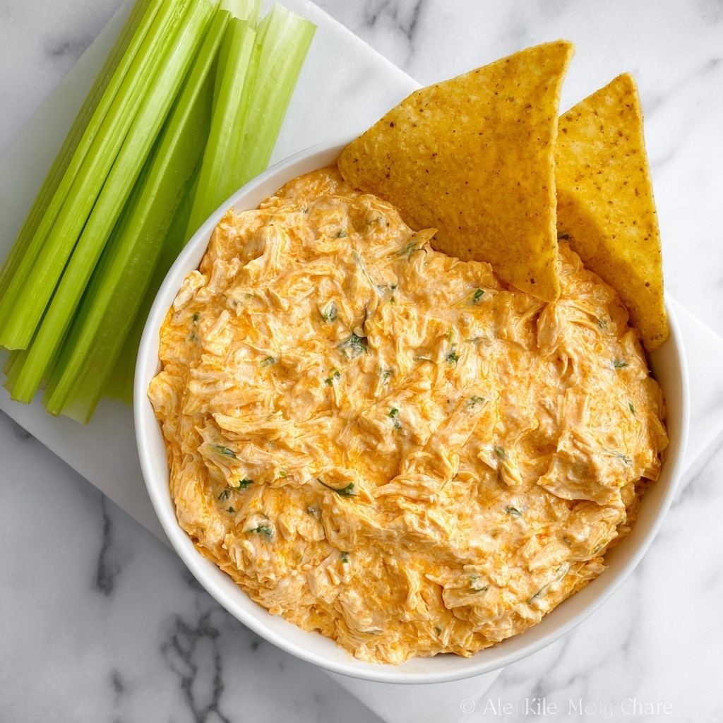 Buffalo Chicken Dip Recipe - Recipe Image