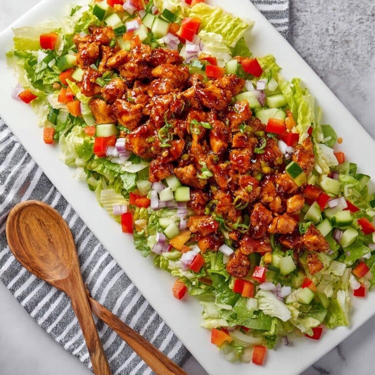 Honey Hot Chicken Salad Recipe