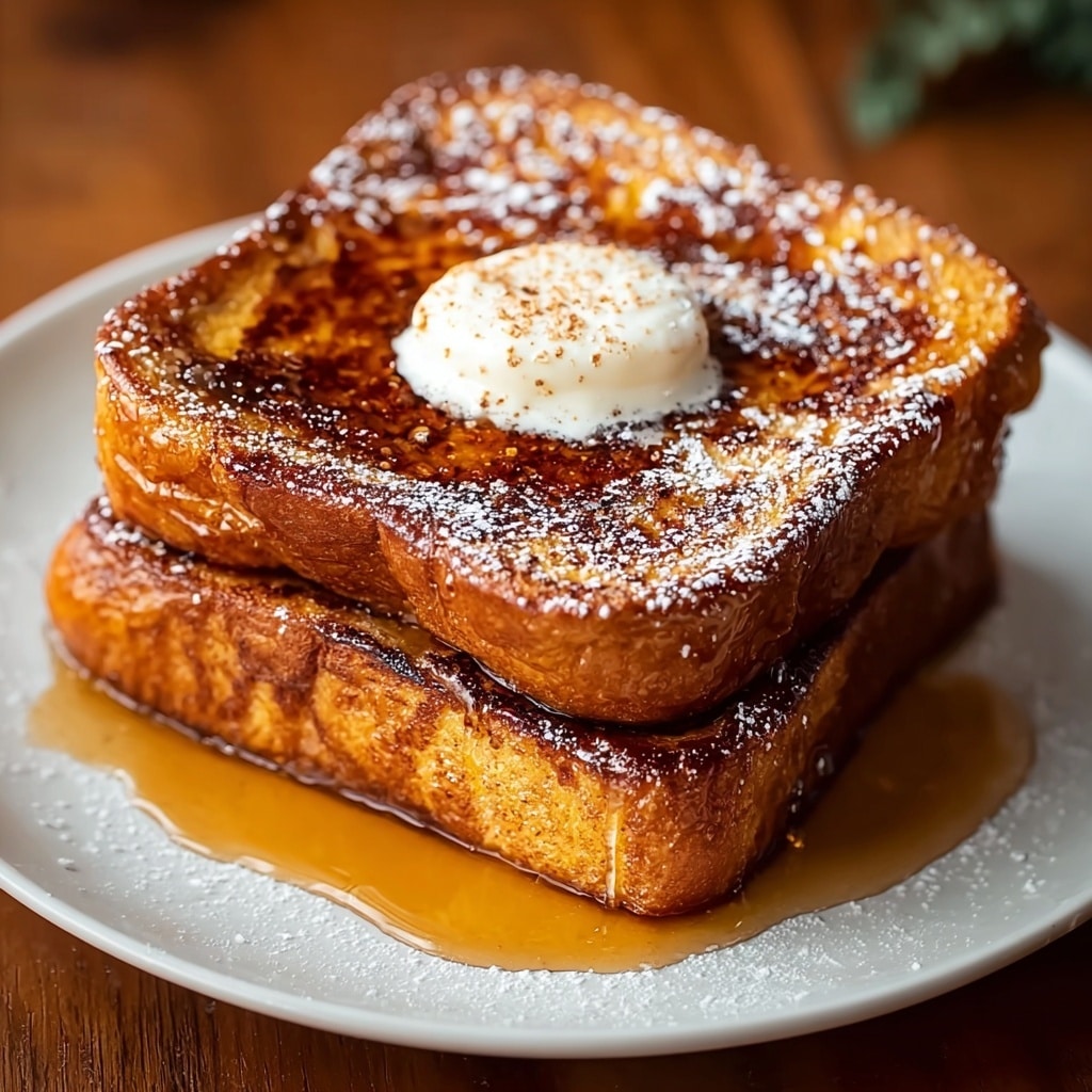 Pumpkin French Toast Breakfast Recipe - Recipe Image