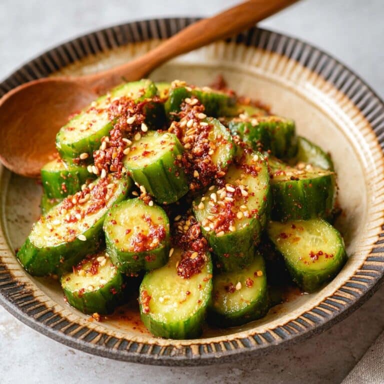 Tasty Korean Beef Cucumber Salad Recipe