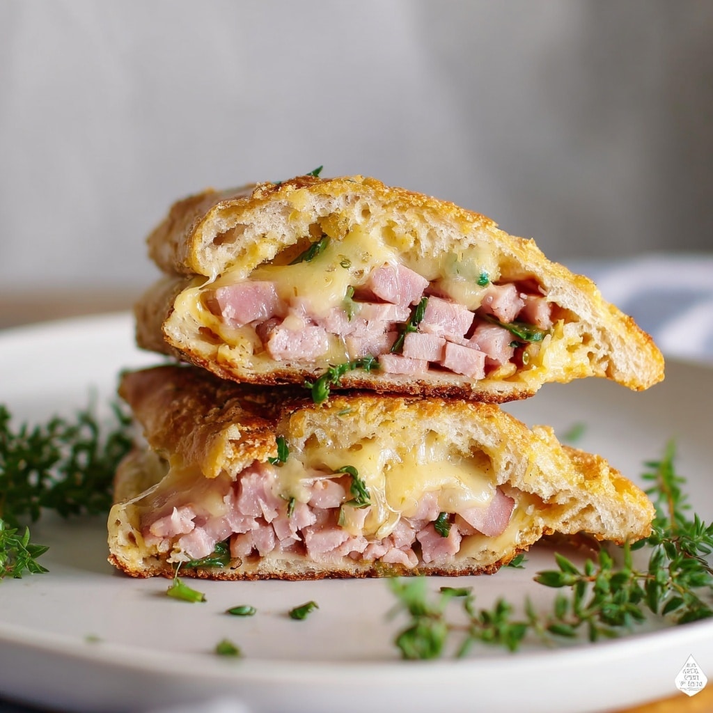 Tasty Low-Carb Beef Pockets Recipe - Recipe Image