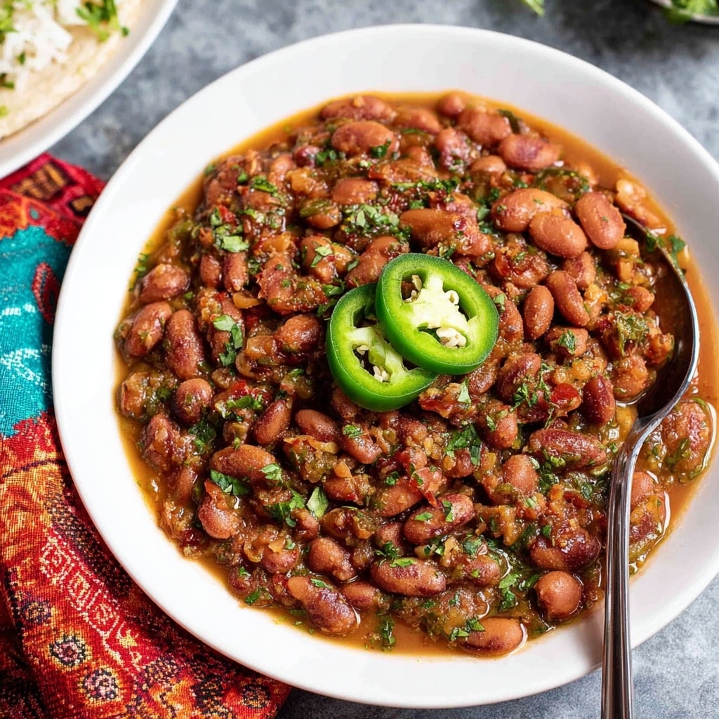 Charro Beans Recipe (Ranchero Beans) Recipe - Recipe Image