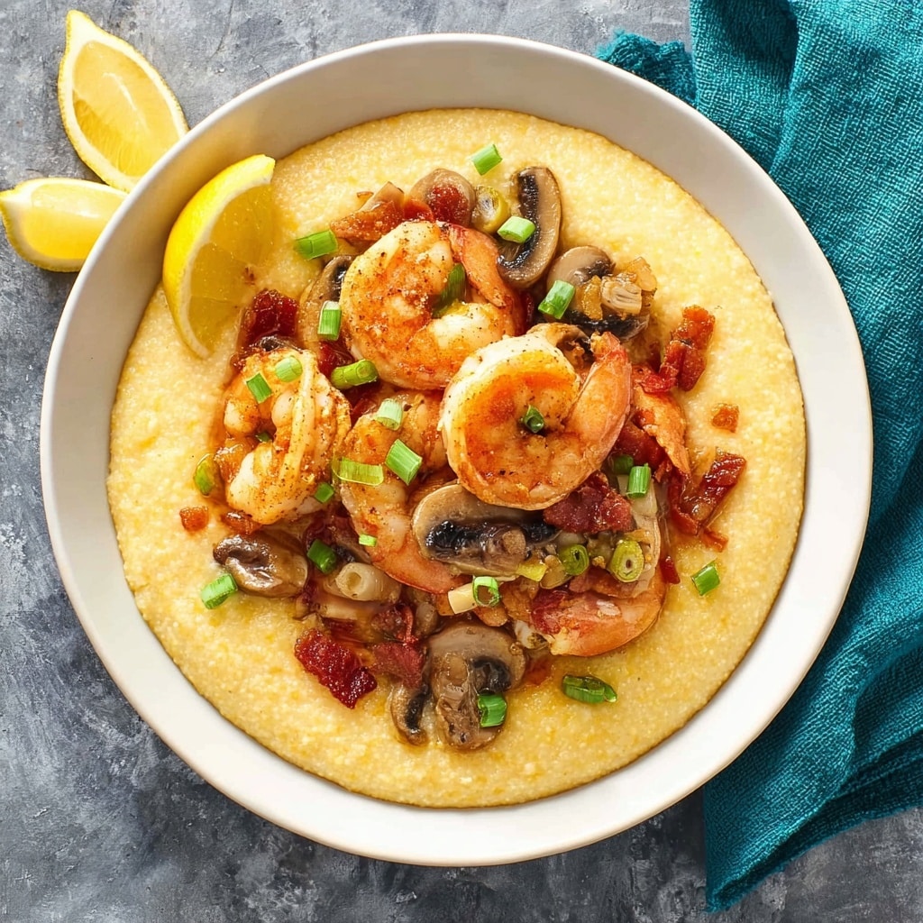 Cajun Shrimp and Grits Recipe - Recipe Image