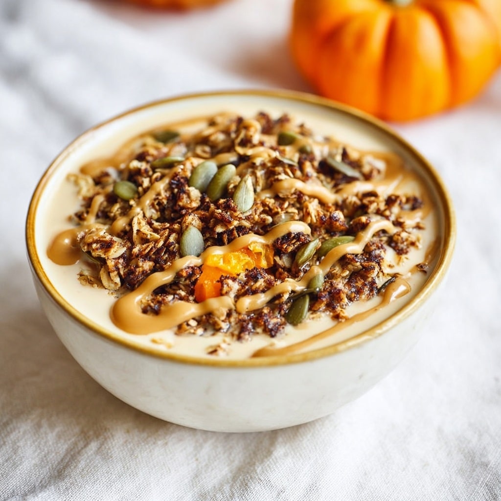 Easy Pumpkin Pie Yogurt Bowl Recipe - Recipe Image