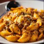 One Pot Creamy Beef Pasta Recipe