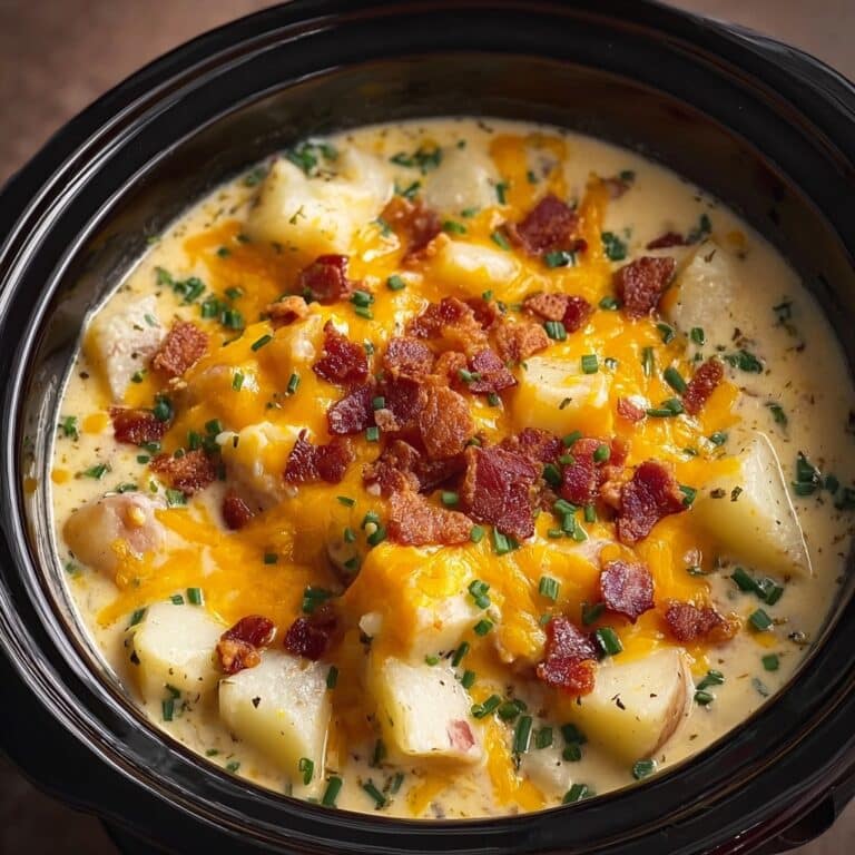 Crack Potato Soup Recipe