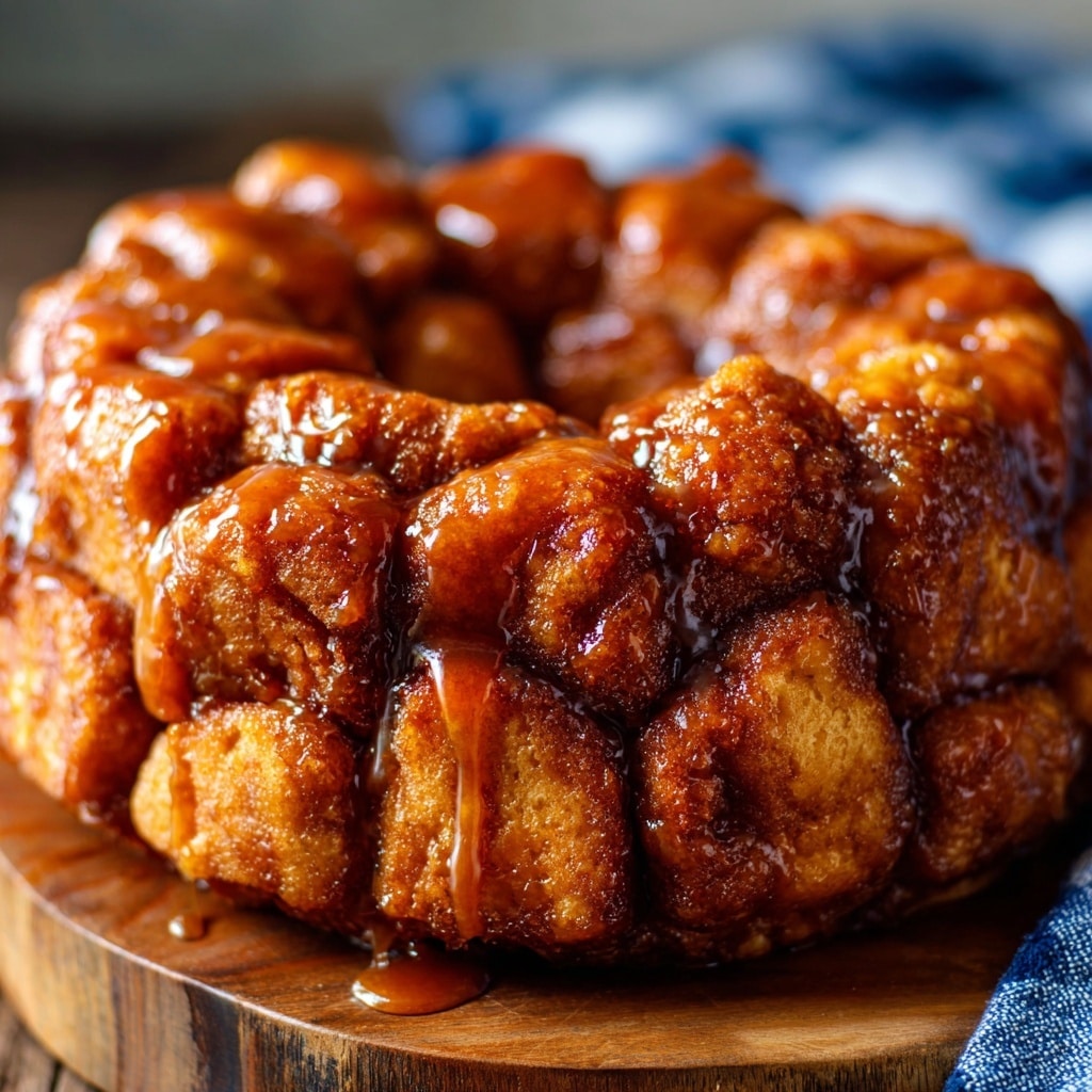 Pumpkin Monkey Bread Recipe - Recipe Image