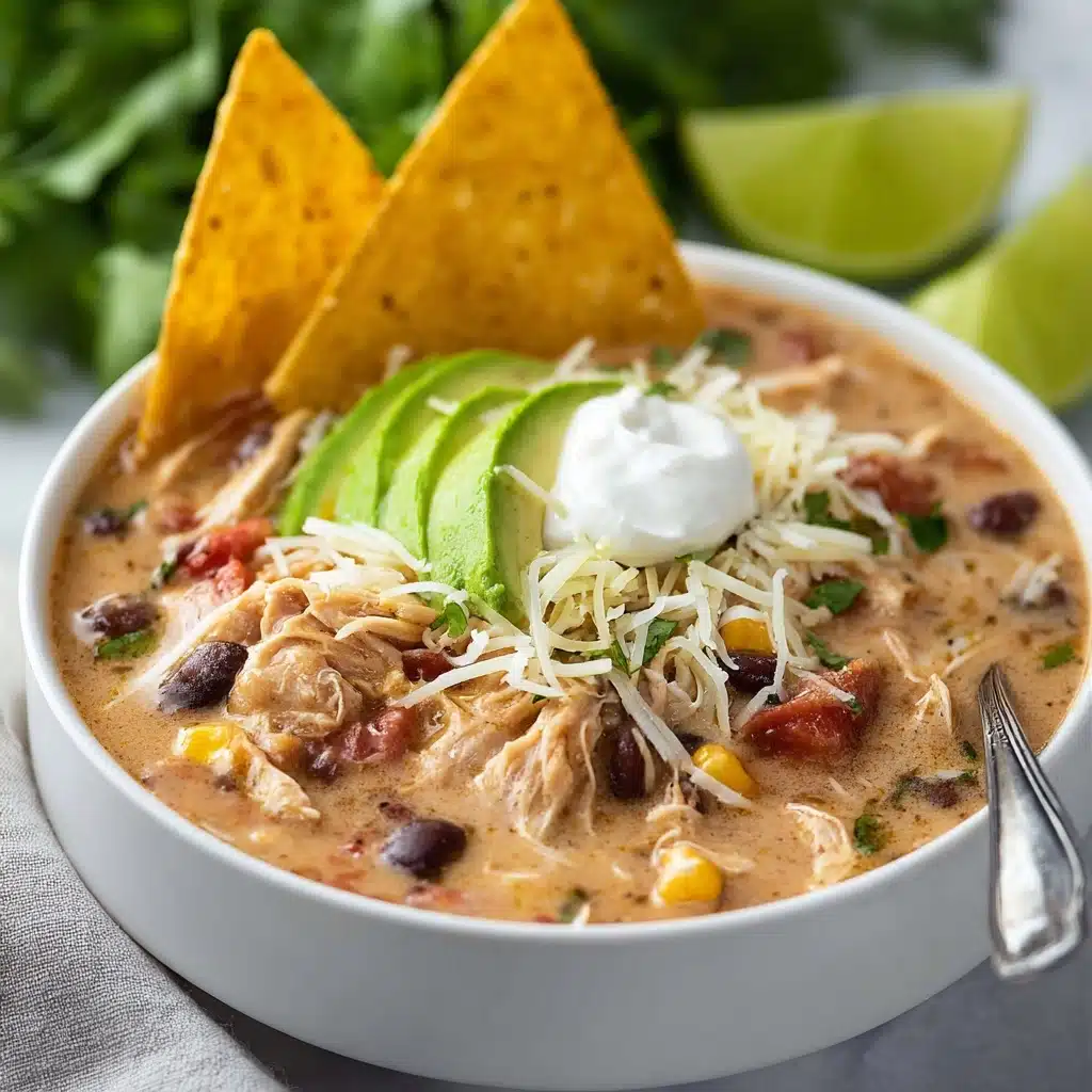 Crockpot White Chicken Chili Recipe - Recipe Image