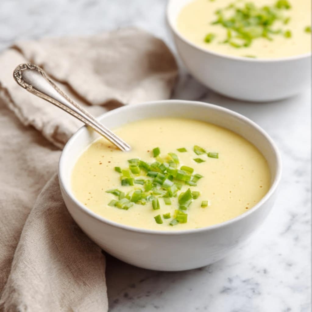 Potato Soup: A Guide to Cozy Comfort Recipe - Recipe Image