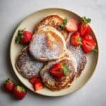 The Best Cakey Cinnamon Pancakes Recipe
