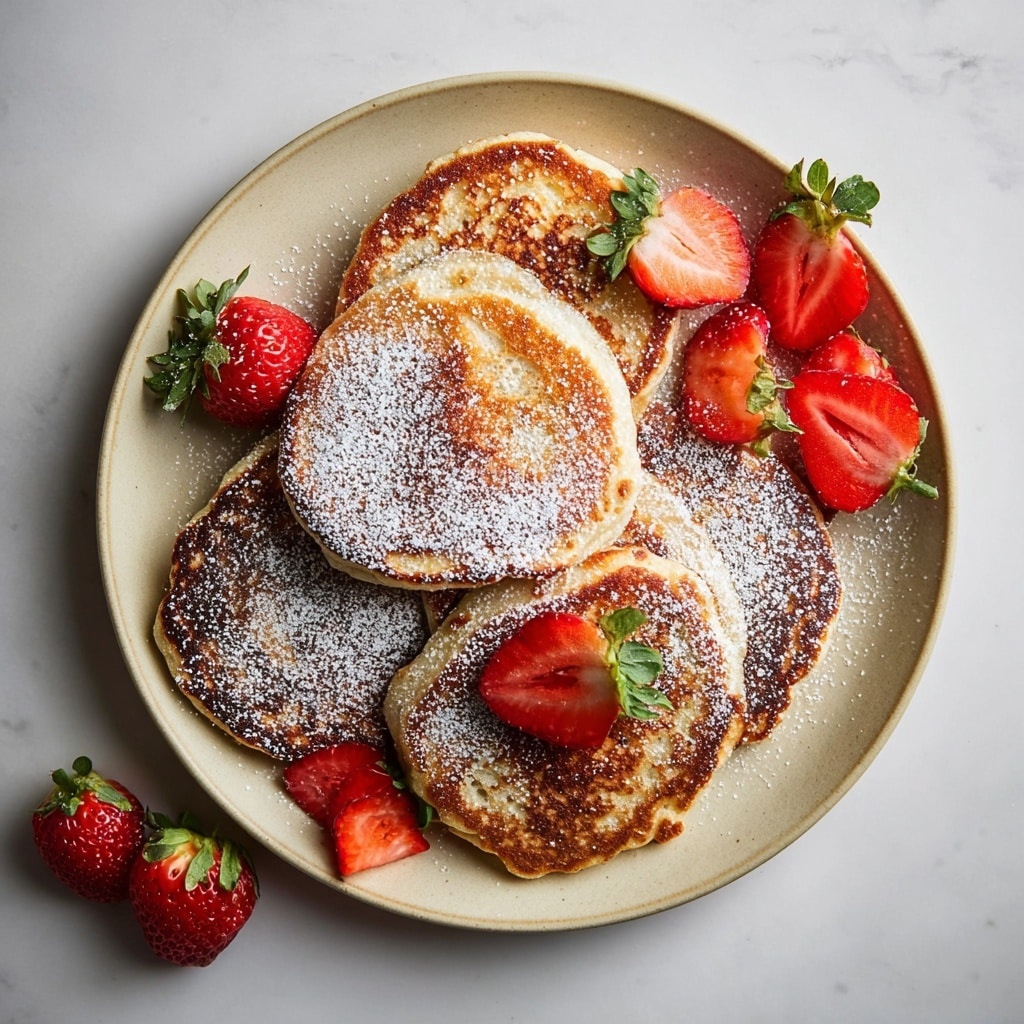 The Best Cakey Cinnamon Pancakes Recipe - Recipe Image