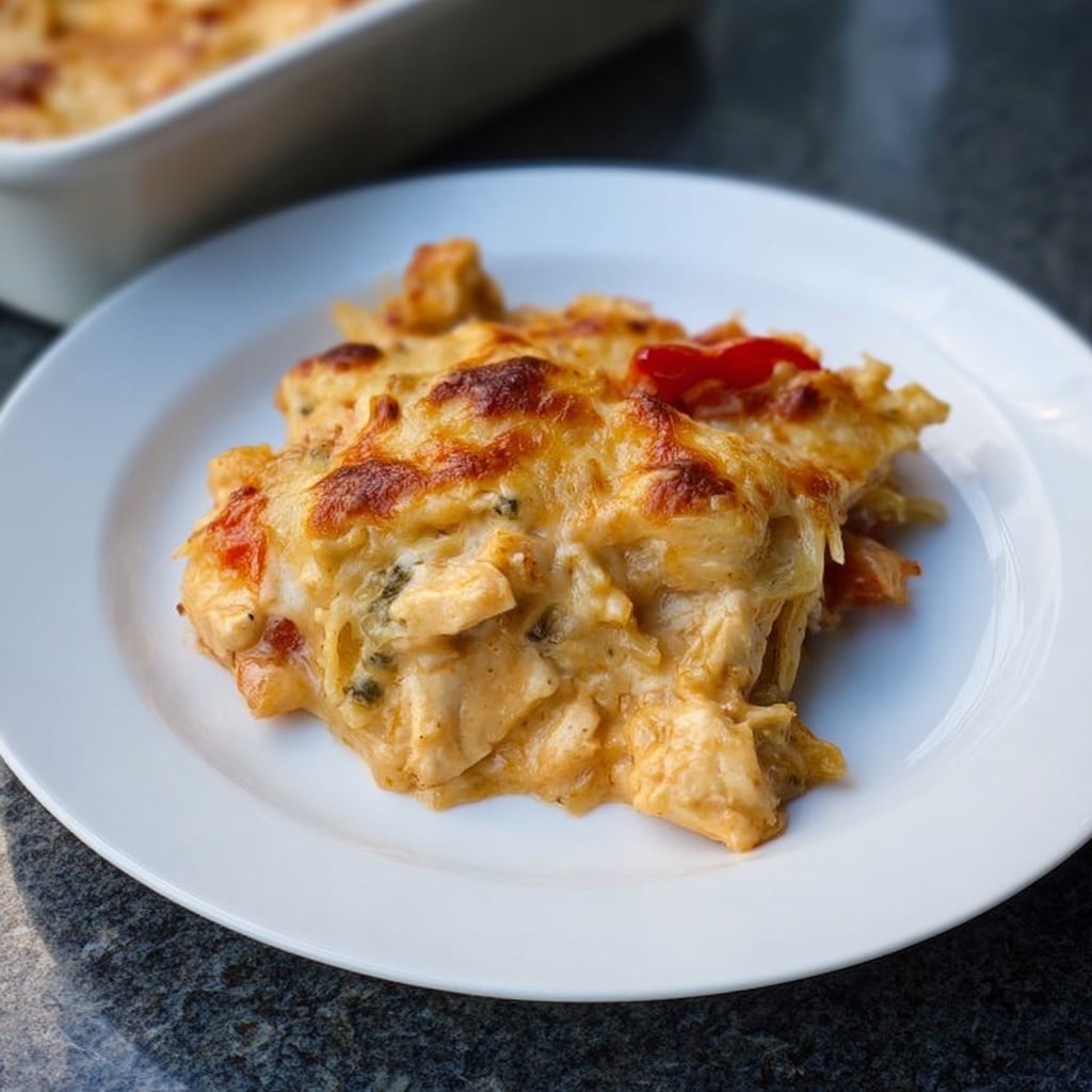 Chicken Fajita Casserole Recipe - Recipe Image