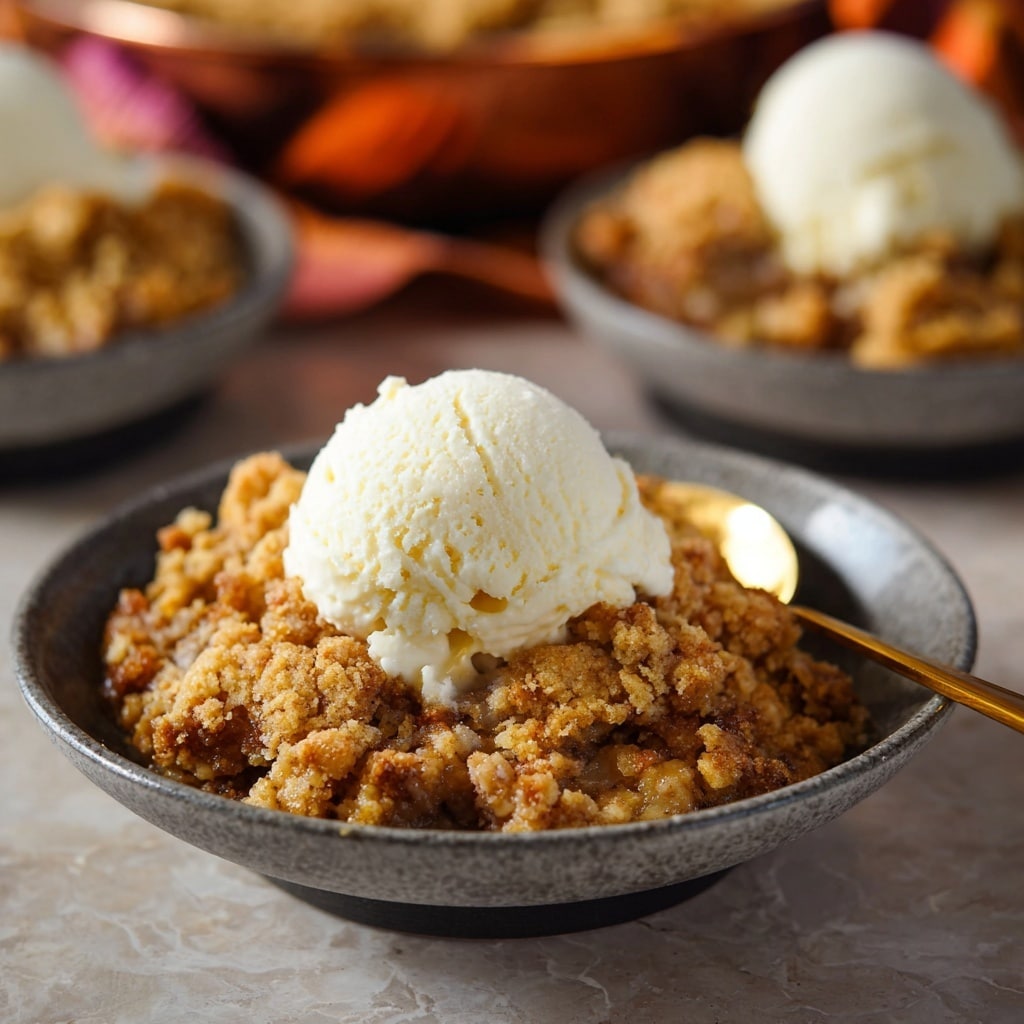 Pumpkin Crisp Recipe - Recipe Image