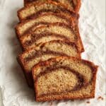 Cinnamon Swirl Banana Bread Recipe