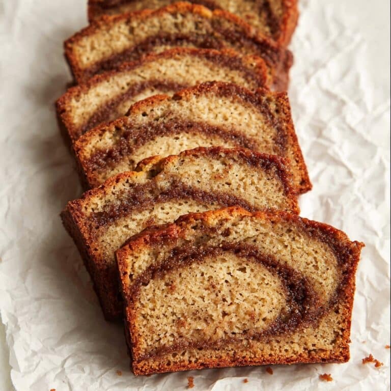 Cinnamon Swirl Banana Bread Recipe