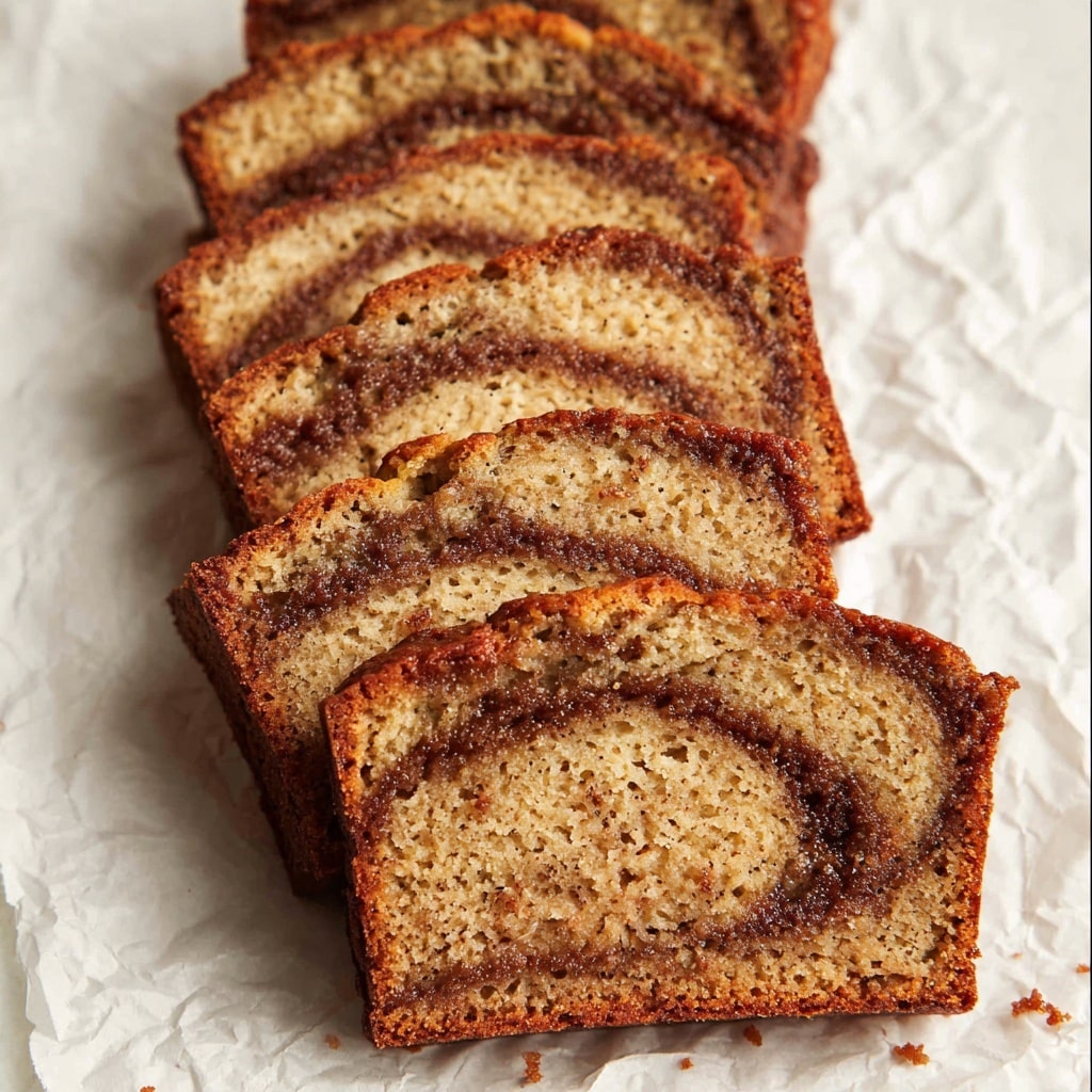 Cinnamon Swirl Banana Bread Recipe - Recipe Image