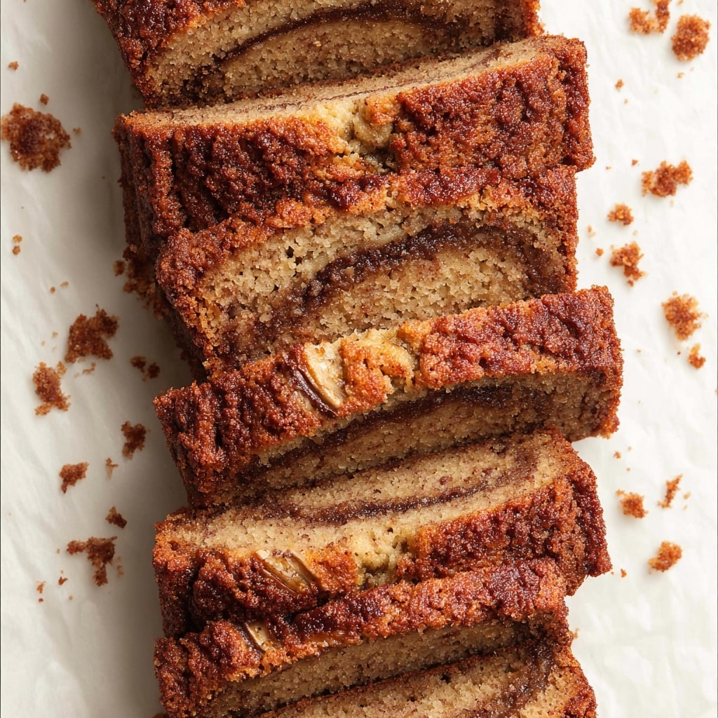 Cinnamon Swirl Banana Bread Recipe - Recipe Image