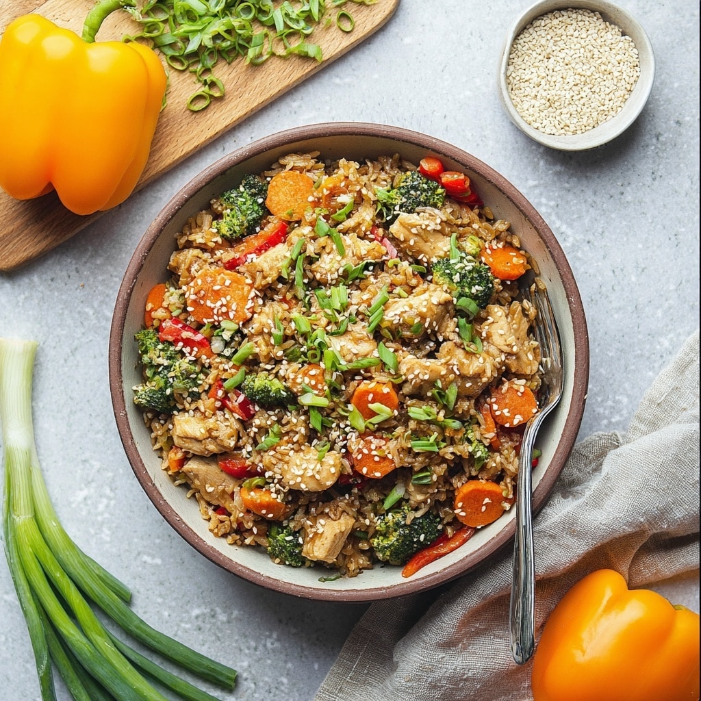 One Pot Teriyaki Chicken and Rice Recipe - Recipe Image