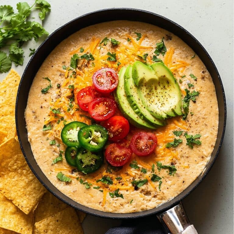 Mexican Refried Bean Dip Recipe
