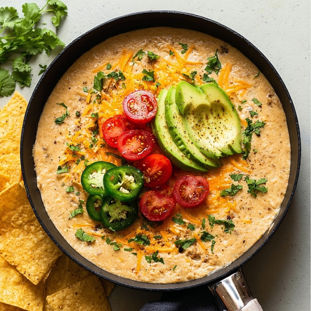 Mexican Refried Bean Dip Recipe - Recipe Image