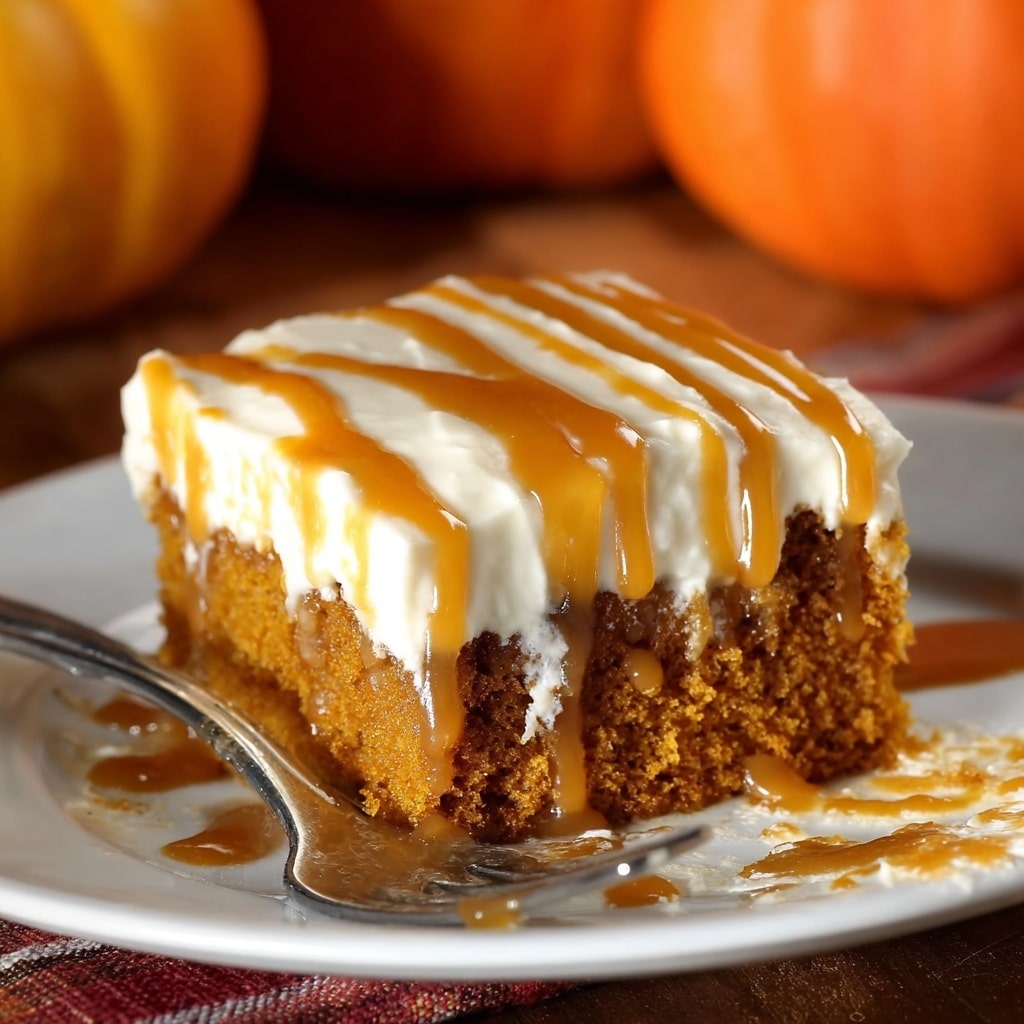 Caramel Pumpkin Cake Recipe - Recipe Image