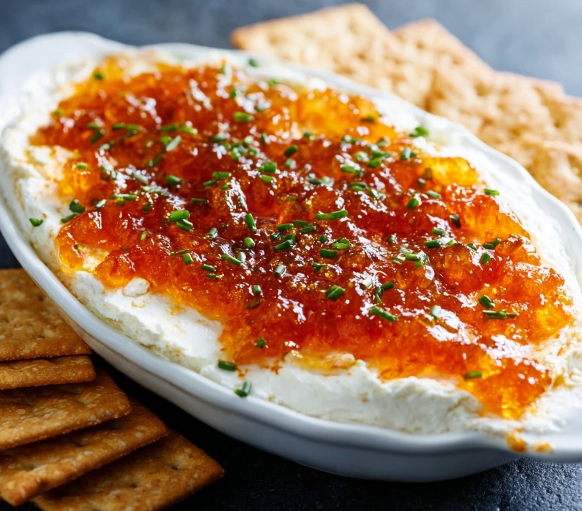 Jelly Cheese Dip Recipe - Recipe Image