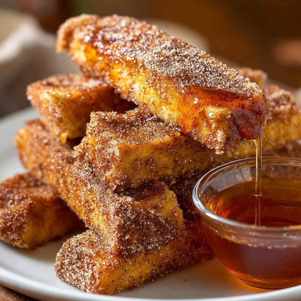 Pumpkin French Toast Sticks Recipe - Recipe Image