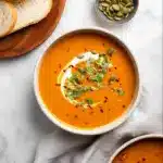 Pumpkin Curry Soup Recipe