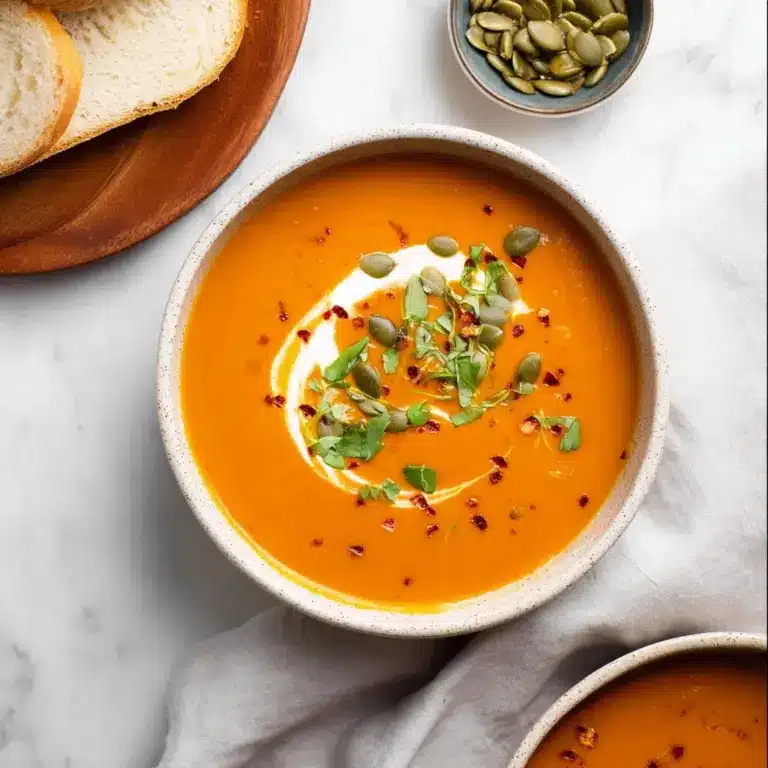 Pumpkin Curry Soup Recipe