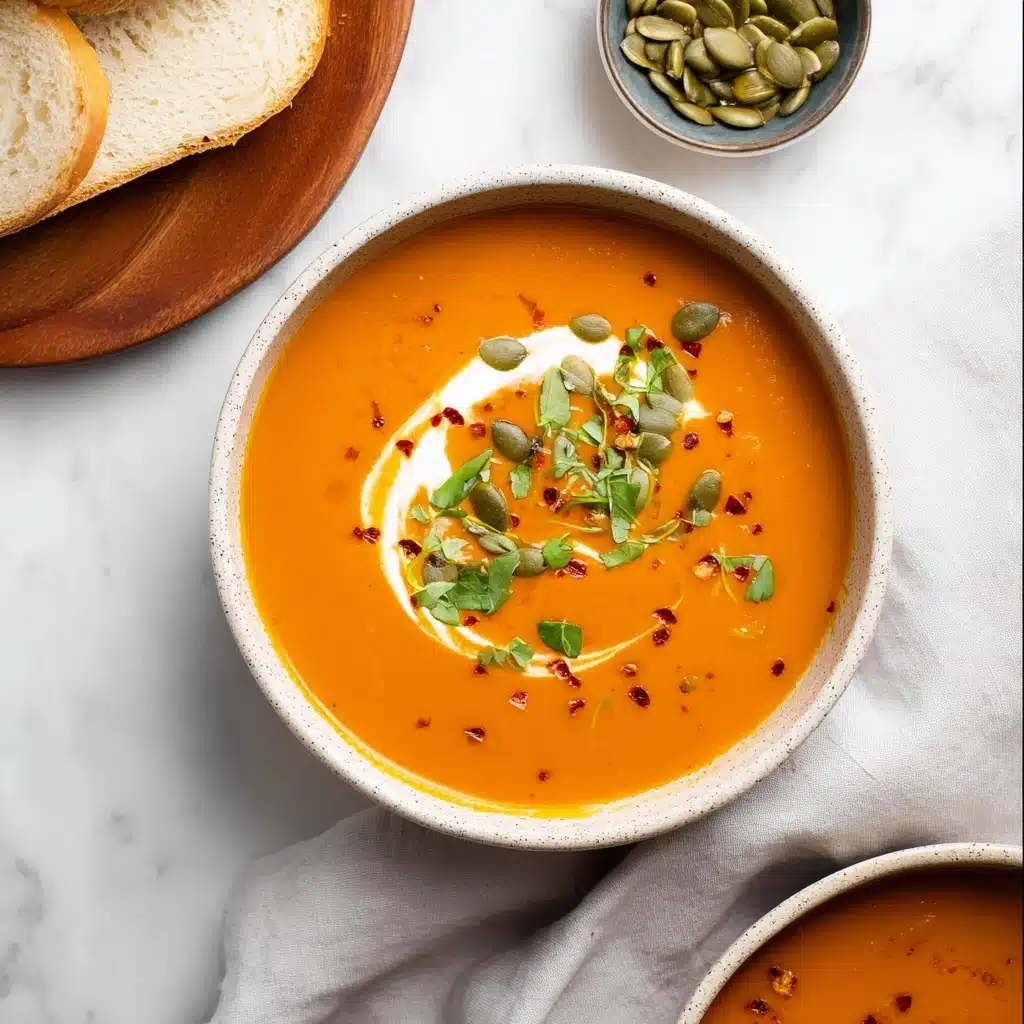 Pumpkin Curry Soup Recipe - Recipe Image