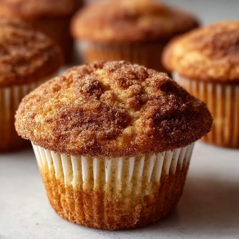 Soft Apple Cinnamon Muffins for Breakfast Recipe