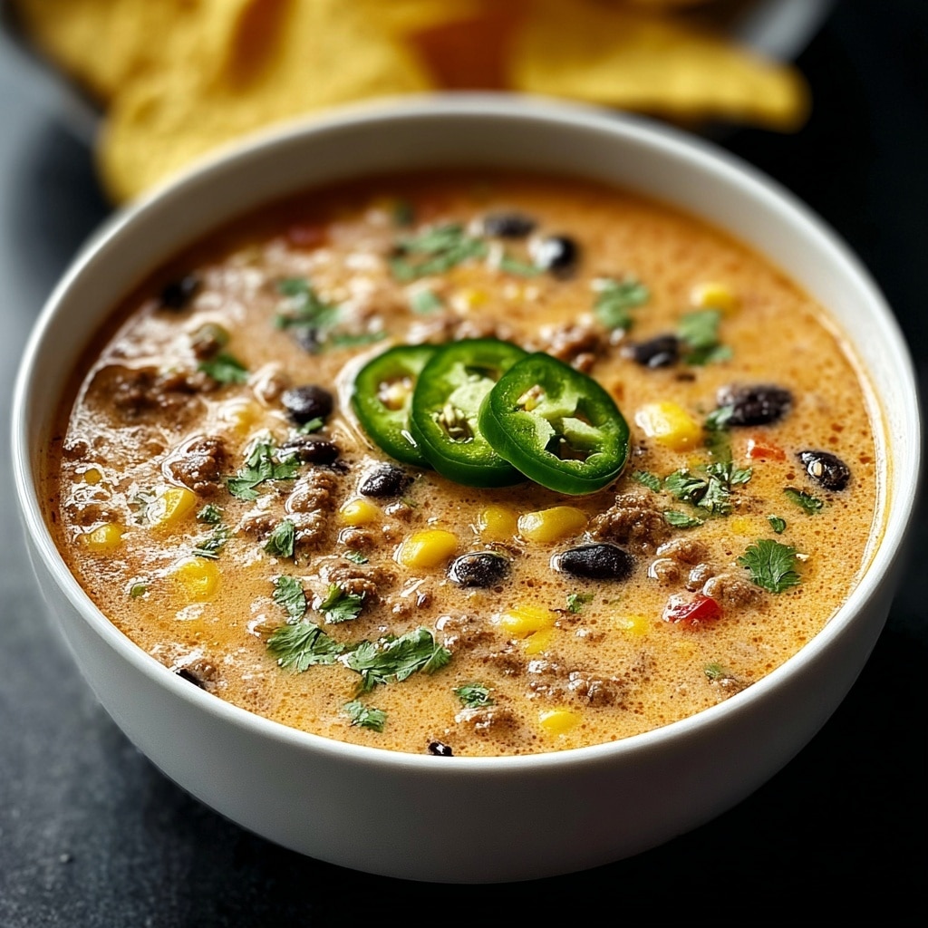 Nacho Soup Recipe - Recipe Image