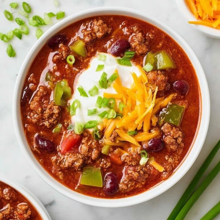 Best Homemade Chili Recipe