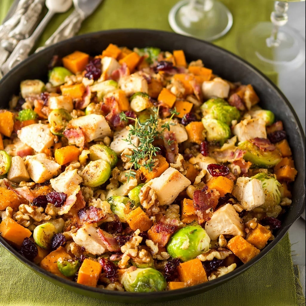 Harvest Chicken Skillet Recipe - Recipe Image