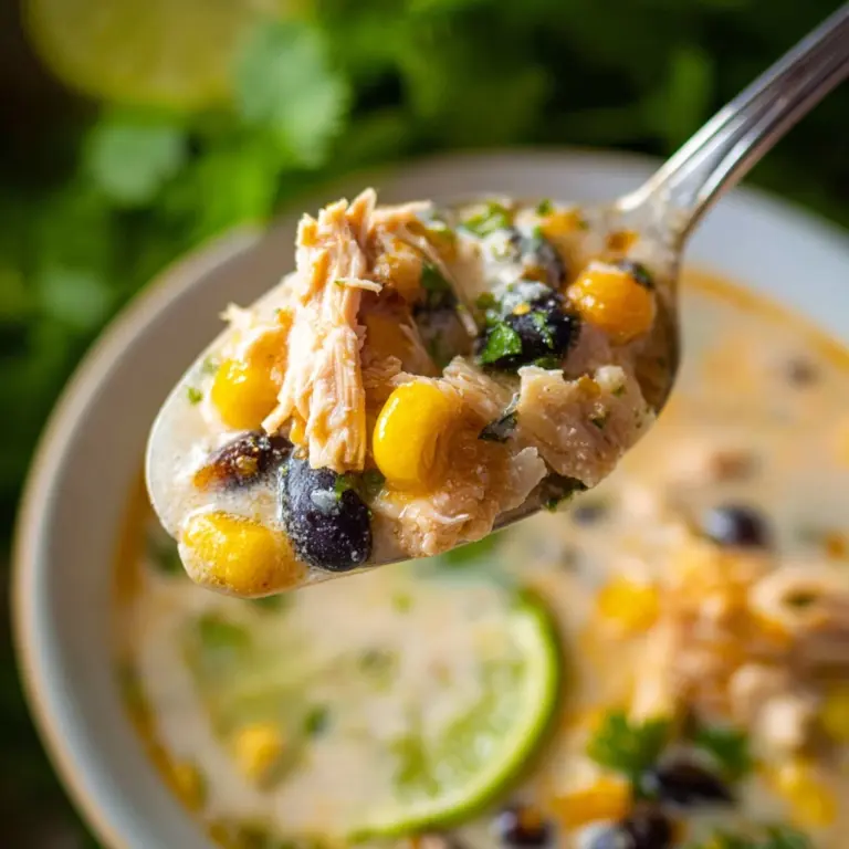 Slow Cooker Street Corn Chicken Recipe
