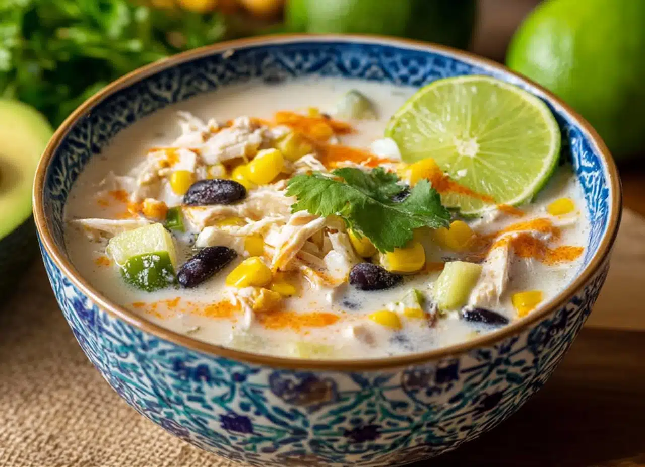 Slow Cooker Street Corn Chicken Recipe - Recipe Image