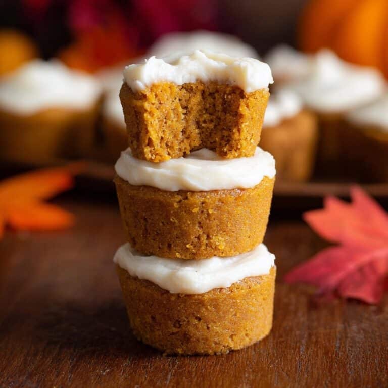 Flourless Pumpkin Muffins Recipe