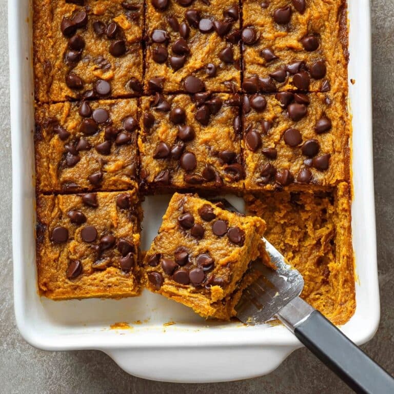 Pumpkin Baked Oatmeal Recipe