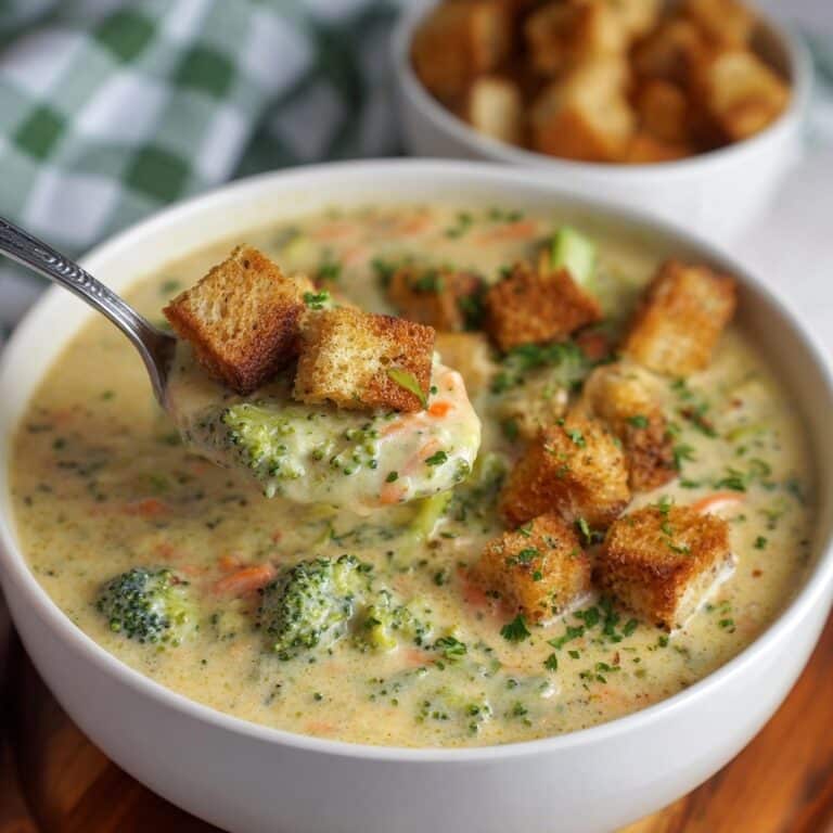 Smoked Gouda Broccoli Soup Recipe